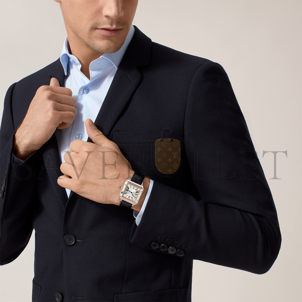 Ca*t*er santos-dumont watch w2sa0017